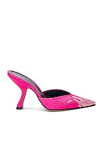 IINDACO Carmen Mule in Hot Pink, view 1, click to view large image.