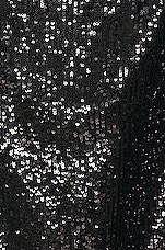 ILA Ara Dress in Black Sequin, view 4, click to view large image.