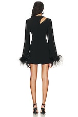 ILA Audrey Mini Dress in Black, view 4, click to view large image.
