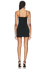 ILA Duffy Sleeveless Mini Dress in Black, view 3, click to view large image.