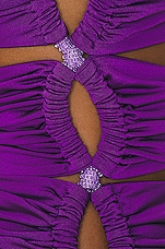 ILA Asita Dress in Purple, view 5, click to view large image.