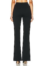 ILA Blake Mid Flare Trouser in Black, view 3, click to view large image.