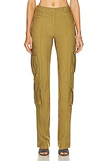 ILA Kelly Cargo Trouser in Khaki, view 1, click to view large image.
