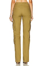 ILA Kelly Cargo Trouser in Khaki, view 3, click to view large image.