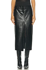 ILA Vesper Pencil Skirt in Black, view 1, click to view large image.