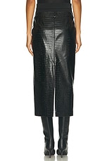 ILA Vesper Pencil Skirt in Black, view 3, click to view large image.