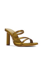 Ilio Smeraldo x Maeve Reilly Strappy Mule in Olive, view 2, click to view large image.