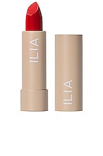 ILIA Color Block Lipstick in Flame, view 1, click to view large image.