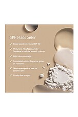ILIA Super Serum Skin Tint SPF 40 in 2 Tulum, view 6, click to view large image.