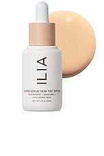 ILIA Super Serum Skin Tint SPF 40 in 3 Balos, view 1, click to view large image.