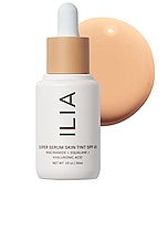 ILIA Super Serum Skin Tint SPF 40 in 5 Bom Bom, view 1, click to view large image.