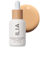 ILIA Super Serum Skin Tint SPF 40 in 7 Diaz, view 1, click to view large image.