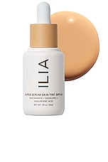 ILIA Super Serum Skin Tint SPF 40 in 8 Shela, view 1, click to view large image.