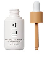 ILIA Super Serum Skin Tint SPF 40 in 9.5 Baikal, view 2, click to view large image.