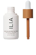 ILIA Super Serum Skin Tint SPF 40 in 13.5 Rialto, view 2, click to view large image.