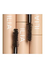 ILIA Mini Fullest Volumizing Mascara in Black, view 11, click to view large image.