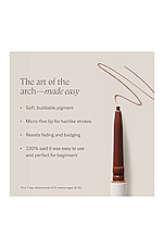 ILIA In Full Micro-Tip Brow Pencil in Soft Brown, view 5, click to view large image.