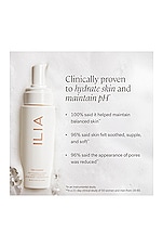 ILIA The Cleanse Soft Foaming Cleanser + Makeup Remover , view 7, click to view large image.