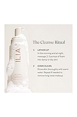 ILIA The Cleanse Soft Foaming Cleanser + Makeup Remover , view 8, click to view large image.
