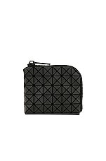 Issey Miyake Bao Bao BAO BAO ISSEY MIYAKE Clam Wallet in Black, view 1, click to view large image.
