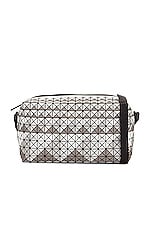 Issey Miyake Bao Bao BAO BAO ISSEY MIYAKE Saddle Bag in Gray Mix