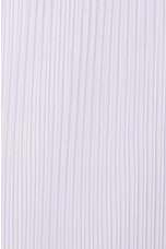 Homme Plisse Issey Miyake Colorful Pleats Shorts in Soft Lavender, view 3, click to view large image.