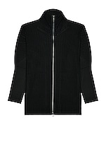 Jacket リバーシブル　Issey Miyake Men black Buy Vintage Issey Miyake X-Ray Jacket 'Black' - 1713 1SS020308VXRJ