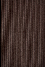 Homme Plisse Issey Miyake Heather Pleats Jacket in Brown, view 3, click to view large image.
