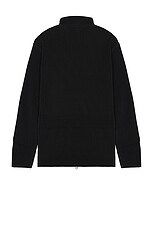 Homme Plisse Issey Miyake Cargo Pleated Jacket in Black, view 2, click to view large image.