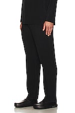 Homme Plisse Issey Miyake Basics Pant in Black, view 5, click to view large image.