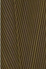 Homme Plisse Issey Miyake Pleats Pants in Olive, view 3, click to view large image.