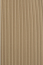 Homme Plisse Issey Miyake Pleated Pants in Cinnamon Beige, view 3, click to view large image.