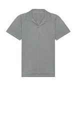 Homme Plisse Issey Miyake シャツ - Warm Grey | FWRD