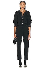 IRO Tiase Jumpsuit in Black, view 1, click to view large image.