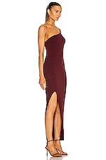 IRO Hunnie Dress in Burgundy, view 2, click to view large image.