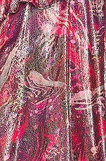 IRO Kanter Mini Dress in Mixed Pink, view 4, click to view large image.