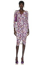 IRO Jovin Dress in MIXED PINK, view 1, click to view large image.