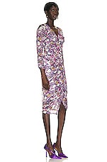 IRO Jovin Dress in MIXED PINK, view 2, click to view large image.