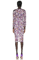 IRO Jovin Dress in MIXED PINK, view 4, click to view large image.