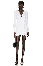 IRO Diamante Dress in WHITE, view 1, click to view large image.