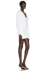 IRO Diamante Dress in WHITE, view 2, click to view large image.