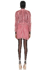 IRO Canian Dress in LIGHT PINK, view 3, click to view large image.
