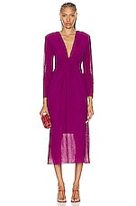 IRO Alofi Dress in Fuchsia, view 1, click to view large image.