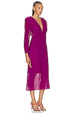 IRO Alofi Dress in Fuchsia, view 2, click to view large image.