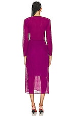 IRO Alofi Dress in Fuchsia, view 3, click to view large image.