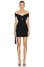 IRO Oxanne Dress in Black, view 1, click to view large image.