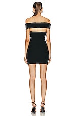 IRO Oxanne Dress in Black, view 3, click to view large image.