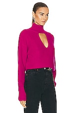 IRO Gaid Sweater in Fuchsia, view 2, click to view large image.