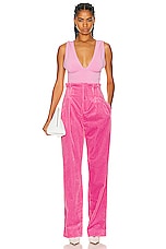 IRO Jake Pant in Pink, view 4, click to view large image.