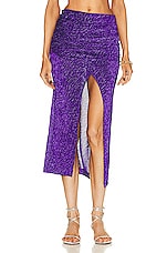 IRO Latim Skirt in Purple, view 1, click to view large image.